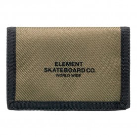 портфейли,и,портмонета,element,skateboard,co,trifold,wallet,brown,(kalamata)
