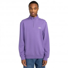 блуза,мъжки,пуловери,element,skateboard,half,zip,sweatshirt,purple,(veronica)