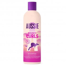 хигиена,коса,aussie,curls,shampoo,300ml,pink,(multicolor)