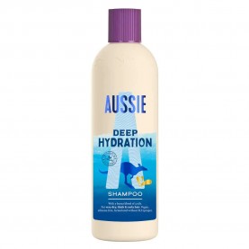 хигиена,коса,aussie,deep,hydration,shampoo,300ml,clear,(multicolor)