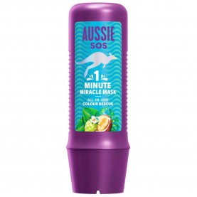 специфични,козметични,продукти,aussie,mask,sos,color,rescue,250ml,1,mm,clear,(multicolor)