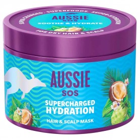 специфични,козметични,продукти,aussie,sos,nourishing,hydrate,mask,500ml,purple,(multicolor)