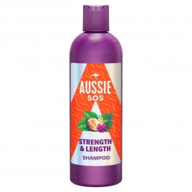 хигиена,коса,aussie,sos,s&l,shampoo,300ml,clear,(multicolor)