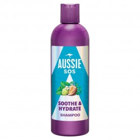 хигиена,коса,aussie,sos,soothe,&,hydrate,shampoo,300ml,clear,(multicolor)