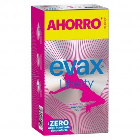хигиена,тяло,evax,liberty,normal,wings,compresses,22,units,pink,(multicolor)