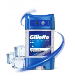 хигиена,тяло,gillette,clear,gel,arctic,ice,deodorant,70ml,clear,(multicolor)