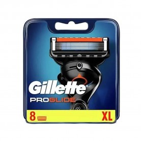 бръснене,gillette,fusion,proglide,manual,spare,parts,8,units,clear,(multicolor)
