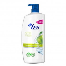 хигиена,коса,h&s,apple,shampoo,1000ml,clear,(multicolor)