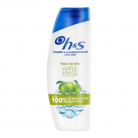 хигиена,коса,h&s,apple,all,in,one,300ml,clear,(multicolor)