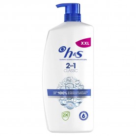 хигиена,коса,h&s,2,in,1,classic,1000ml,clear,(multicolor)