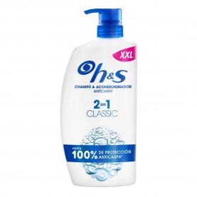 хигиена,коса,h&s,2,in,1,classic,shampoo,800ml,clear,(multicolor)