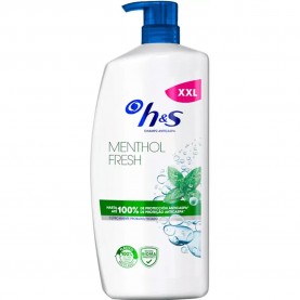 хигиена,коса,h&s,menthol,1000ml,multicolor