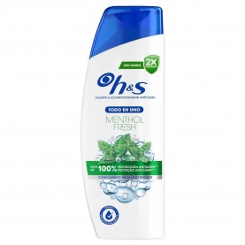 хигиена,коса,h&s,menthol,all,in,one,300ml,clear,(multicolor)