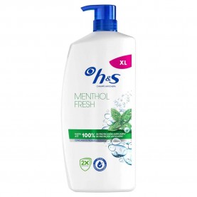 хигиена,коса,h&s,menthol,shampoo,800ml,clear,(multicolor)