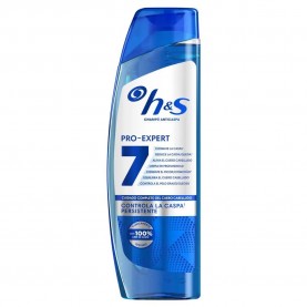 хигиена,коса,h&s,proexpert,7,in,1,anti,dandruff,shampoo,300ml,clear,(multicolor)