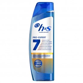 хигиена,коса,h&s,proexpert,7,in,1,anti,hair,loss,shampoo,300ml,clear,(multicolor)