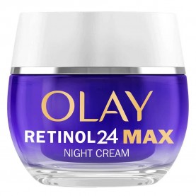козметика,за,овлажняване,olay,night,cream,retinol,max,50ml,clear,(multicolor)