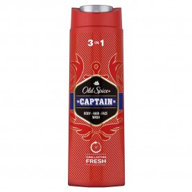 хигиена,тяло,old,spice,2,in,1,captain,shower,gel,400ml,red,(multicolor)