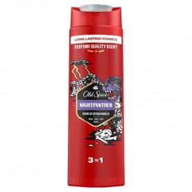 хигиена,тяло,old,spice,nightpanther,shower,gel,400ml,red,(multicolor)