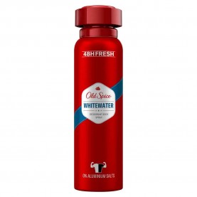 хигиена,тяло,old,spice,whitewater,spray,deodorant,150ml,red,(multicolor)