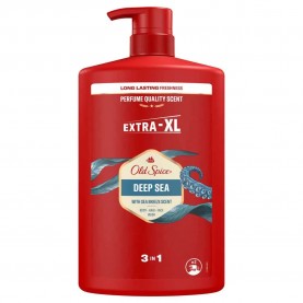 хигиена,тяло,old,spice,xl,deep,sea,shower,gel,1l,red,(multicolor)
