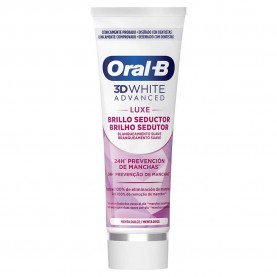 хигиена,тяло,oral,b,3d,white,luxe,thirst,shine,paste,75ml,clear,(multicolor)
