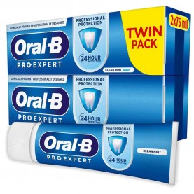 хигиена,тяло,oral,b,paste,pack,p,exp,prot,sensib,2x75ml,clear,(multicolor)