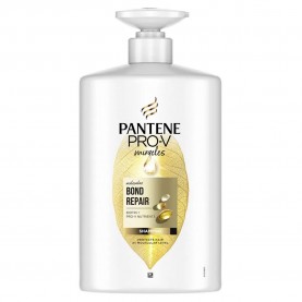 хигиена,коса,pantene,miracle,bond,repair,shampoo,1l,clear,(multicolor)