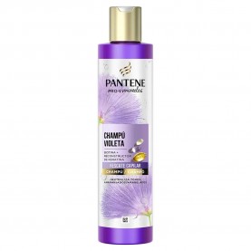 хигиена,коса,pantene,miracles,violet,shampoo,250ml,clear,(multicolor)