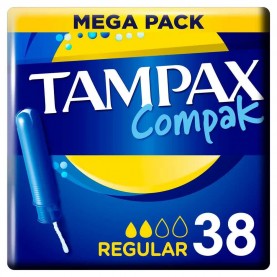хигиена,тяло,tampax,compak,regular,tampons,38,units,blue,(multicolor)