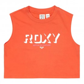 тениска,детски,тениски,roxy,active,teenager,boxy,sleeveless,t,shirt,orange,(emberglow)