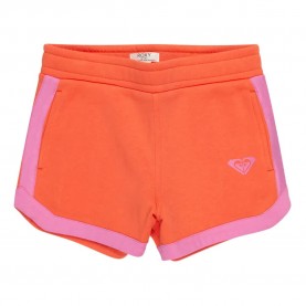 къси,панталони,детски,панталони,roxy,active,teenager,sweat,shorts,orange,(emberglow)