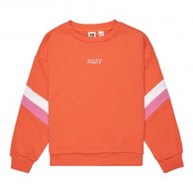 блуза,детски,блузи,roxy,active,teenager,sweatshirt,orange