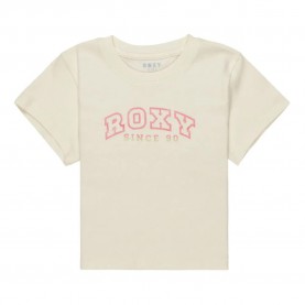 бебешка,тениска,детски,тениски,roxy,baby,one,more,time,short,sleeve,t,shirt,beige,(egret)