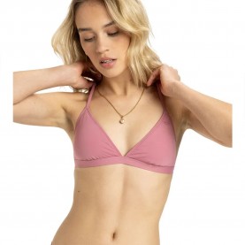 дамски,бански,костюми,roxy,beach,classics,fixed,tri,bikini,top,pink,(heather,rose)