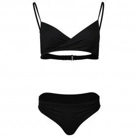 дамски,бански,костюми,roxy,beach,classics,wrap,bikini,black