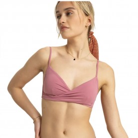 дамски,бански,костюми,roxy,beach,classics,wrap,bikini,top,heather,rose,(pink)