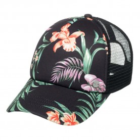 шапка,всички,шапки,roxy,beautiful,morning,trucker,cap,anthracite,island,escape,(black)