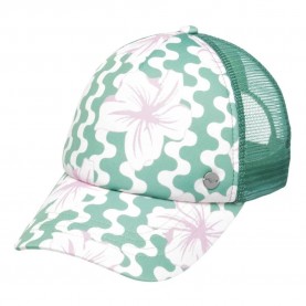 шапка,всички,шапки,roxy,beautiful,morning,trucker,cap,basil,party,waves,yw,(green)
