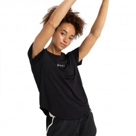 тениска,дамски,тениски,roxy,bold,moves,2.0,mesh,short,sleeve,t,shirt,black