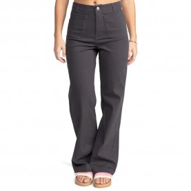 панталони,дамски,панталони,roxy,coastal,cruiser,washed,pants,grey