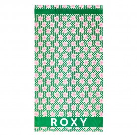хавлиена,кърпа,хавлии,roxy,cold,water,printed,towel,basil,party,waves,yw,(green)