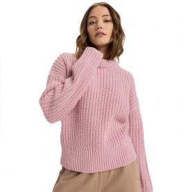 футболна,фланелка,дамски,блузи,roxy,coming,home,sweatshirt,pink