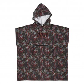 дамски,плетени,дрехи,roxy,confetti,beach,poncho,multicolor