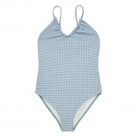 бански,костюм,детски,бански,костюми,roxy,gingham,rg,swimsuit,blue