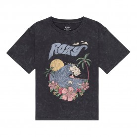 тениска,детски,тениски,roxy,gone,to,california,short,sleeve,t,shirt,phantom,(black)