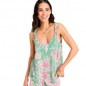 тениска,дамски,тениски,roxy,is,under,your,spell,printed,t,shirt,green,(foam,green,coastal,breeze)