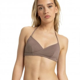 дамски,бански,костюми,roxy,lascalette,tri,bikini,top,brown,(deep,taupe)