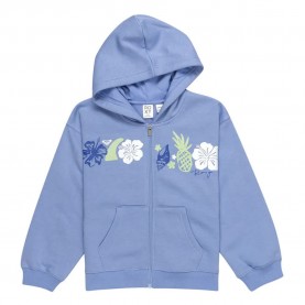 блуза,детски,блузи,roxy,midnight,hike,full,zip,sweatshirt,blue