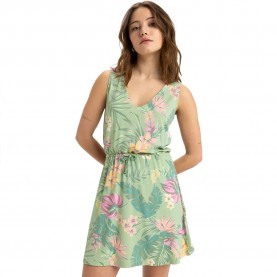 тениска,дамски,тениски,roxy,low,tides,dress,printed,sleeveless,t,shirt,green